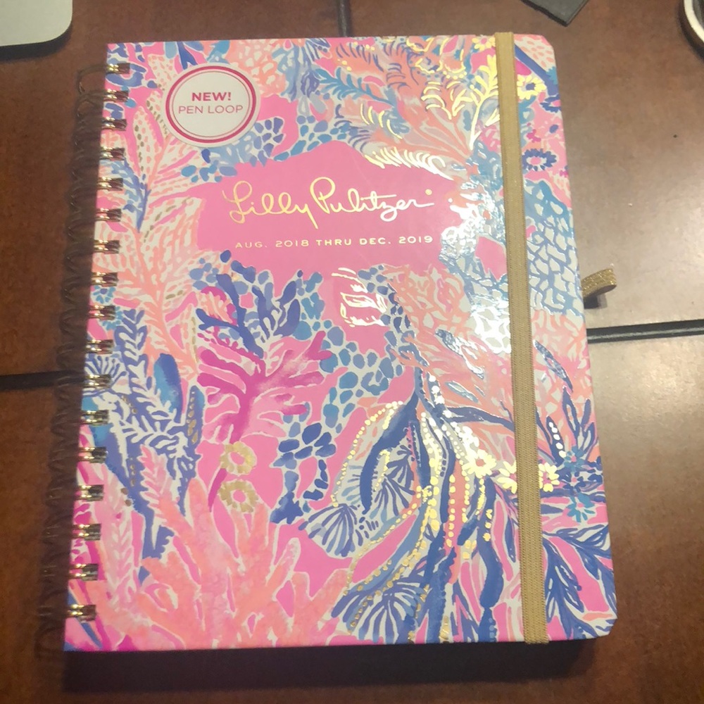 Brand New Lilly Pulitzer Agenda